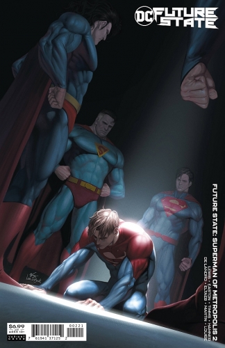 Future State: Superman of Metropolis # 2