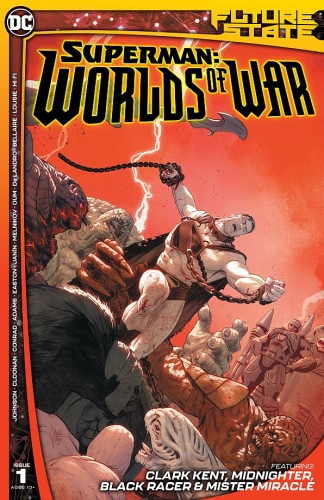 Future State: Superman: Worlds of War # 1