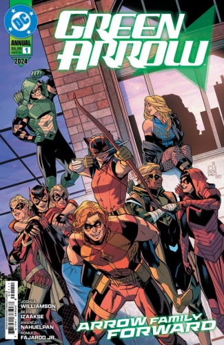 Green Arrow Annual 2024 # 1