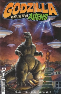 Godzilla: Here There Be Aliens # 1