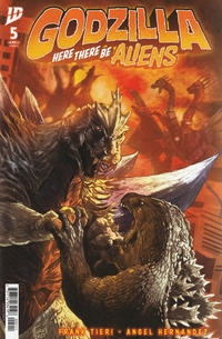 Godzilla: Here There Be Aliens # 5