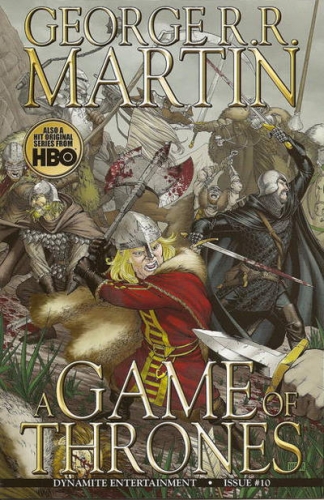 George R. R. Martin's A Game of Thrones # 10