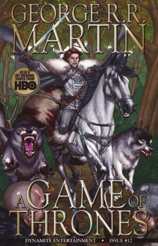 George R. R. Martin's A Game of Thrones # 12