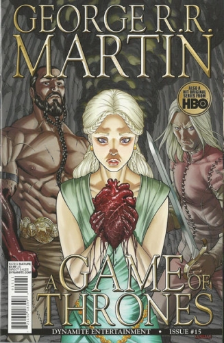 George R. R. Martin's A Game of Thrones # 15