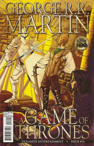 George R. R. Martin's A Game of Thrones # 16
