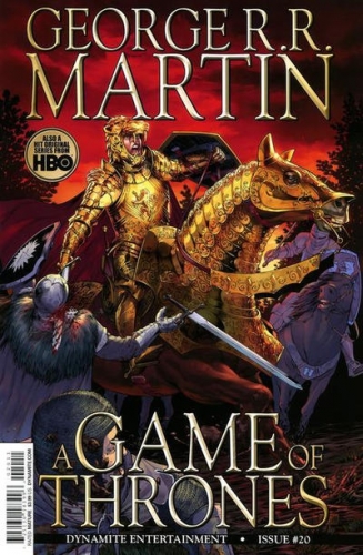 George R. R. Martin's A Game of Thrones # 20