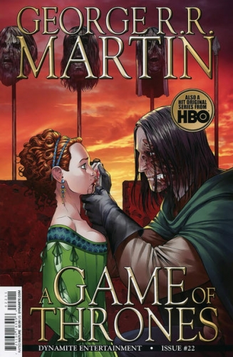 George R. R. Martin's A Game of Thrones # 22