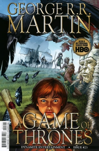 George R. R. Martin's A Game of Thrones # 23