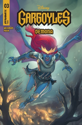 Gargoyles: Demona # 3