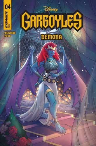 Gargoyles: Demona # 4