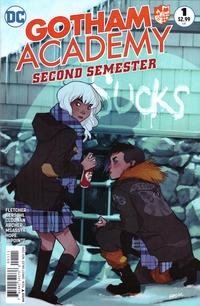 Gotham Academy: Second Semester # 1