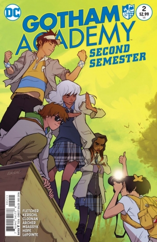 Gotham Academy: Second Semester # 2