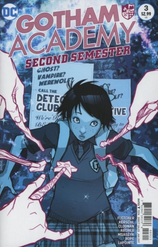 Gotham Academy: Second Semester # 3