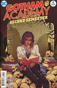 Gotham Academy: Second Semester # 5