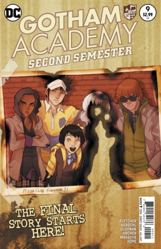 Gotham Academy: Second Semester # 9