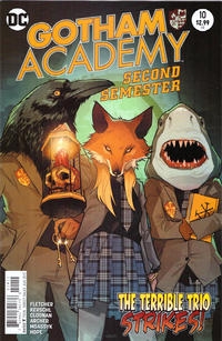 Gotham Academy: Second Semester # 10