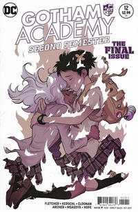 Gotham Academy: Second Semester # 12