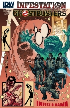 Ghostbusters: Infestation # 2