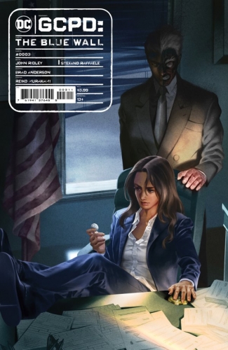 GCPD: The Blue Wall # 3