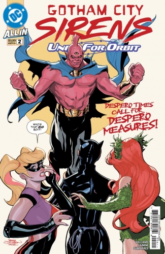 Gotham City Sirens: Unfit for Orbit # 2