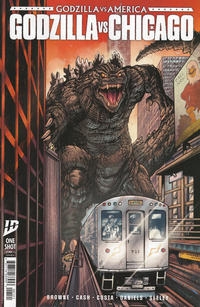 Godzilla vs. America: Godzilla vs. Chicago # 1