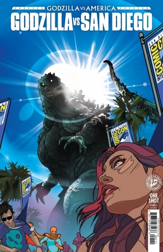 Godzilla vs. America: San Diego # 1