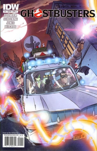 Ghostbusters Vol. 1 # 1