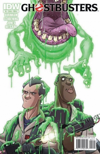 Ghostbusters Vol. 1 # 2