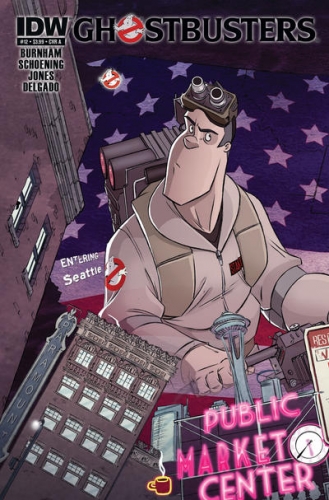 Ghostbusters Vol. 1 # 12