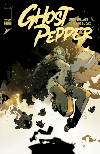 Ghost Pepper # 8