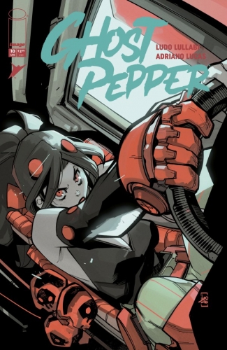 Ghost Pepper # 10