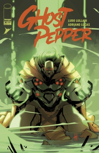 Ghost Pepper # 14