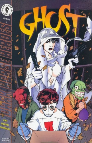 Ghost Vol 1 # 7