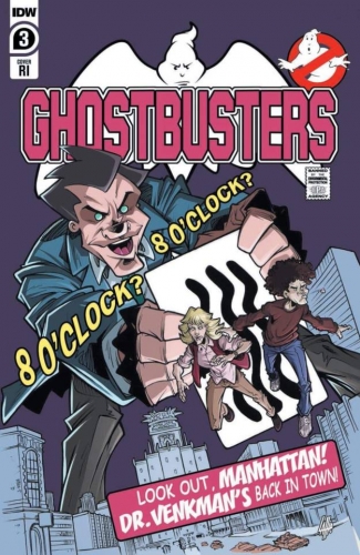 Ghostbusters: Year One # 3