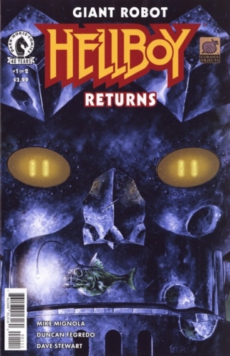 Giant Robot Hellboy Returns # 1