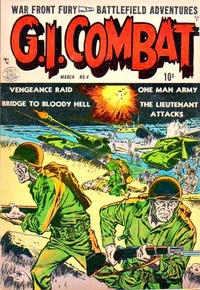 G.I. Combat vol 1 # 4