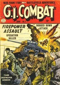 G.I. Combat vol 1 # 7