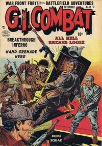 G.I. Combat vol 1 # 12
