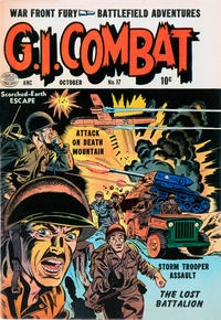 G.I. Combat vol 1 # 17