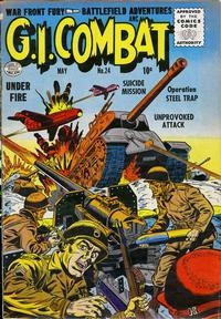 G.I. Combat vol 1 # 24