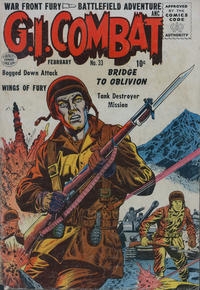 G.I. Combat vol 1 # 33