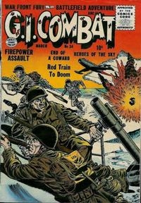 G.I. Combat vol 1 # 34
