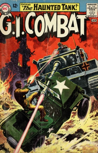 G.I. Combat vol 1 # 103