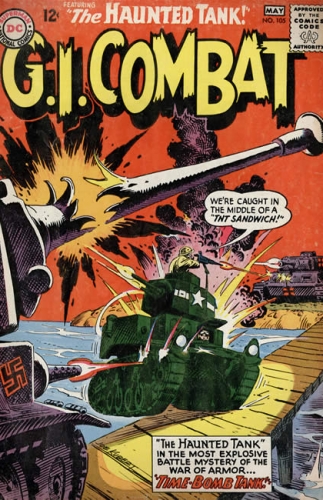 G.I. Combat vol 1 # 105