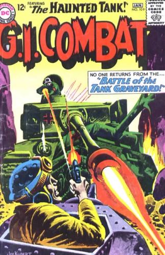G.I. Combat vol 1 # 109