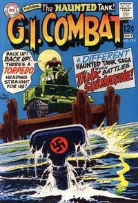 G.I. Combat vol 1 # 136