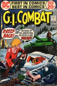 G.I. Combat vol 1 # 155