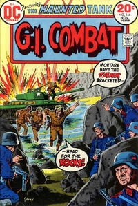 G.I. Combat vol 1 # 166