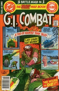 G.I. Combat vol 1 # 218