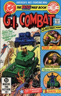 G.I. Combat vol 1 # 249